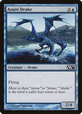 Azure Drake [Magic 2011] | Gate City Games LLC