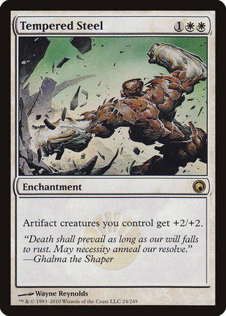 Tempered Steel [Scars of Mirrodin] | Gate City Games LLC