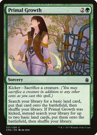 Primal Growth [Commander Anthology] | Gate City Games LLC