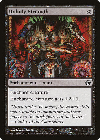Unholy Strength [Duels of the Planeswalkers] | Gate City Games LLC