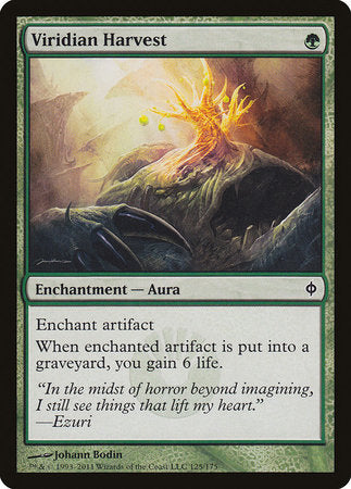 Viridian Harvest [New Phyrexia] | Gate City Games LLC
