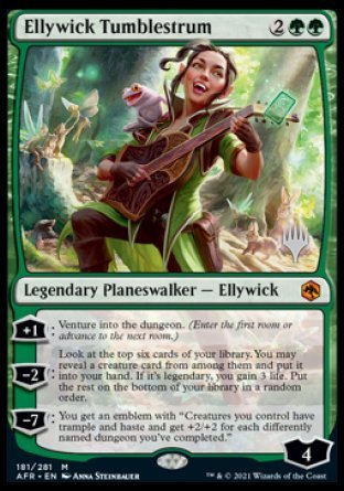 Ellywick Tumblestrum (Promo Pack) [Dungeons & Dragons: Adventures in the Forgotten Realms Promos] | Gate City Games LLC