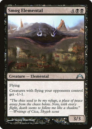 Smog Elemental [Gatecrash] | Gate City Games LLC