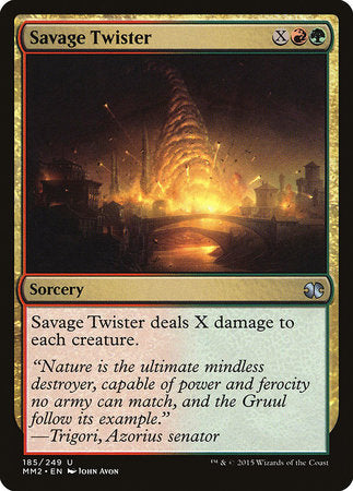 Savage Twister [Modern Masters 2015] | Gate City Games LLC
