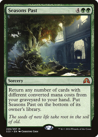 Seasons Past [Shadows over Innistrad] | Gate City Games LLC