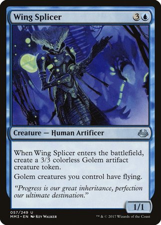 Wing Splicer [Modern Masters 2017] | Gate City Games LLC