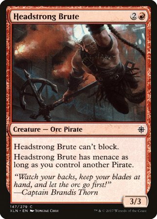 Headstrong Brute [Ixalan] | Gate City Games LLC