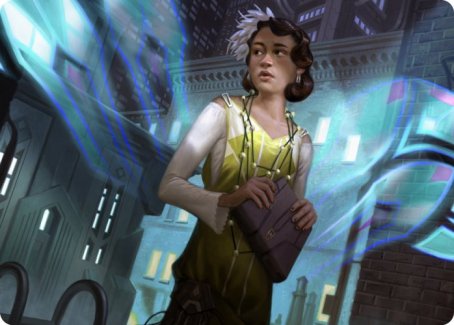 Giada, Font of Hope 1 Art Card [Streets of New Capenna Art Series] | Gate City Games LLC