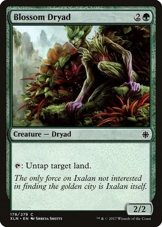 Blossom Dryad [Ixalan] | Gate City Games LLC