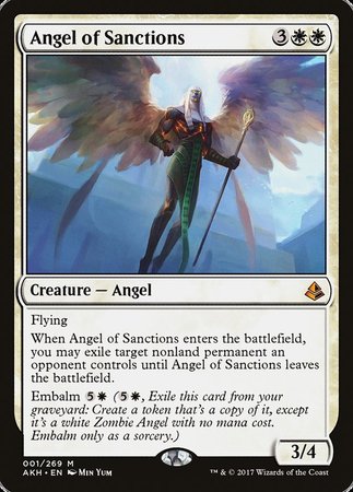 Angel of Sanctions [Amonkhet] | Gate City Games LLC