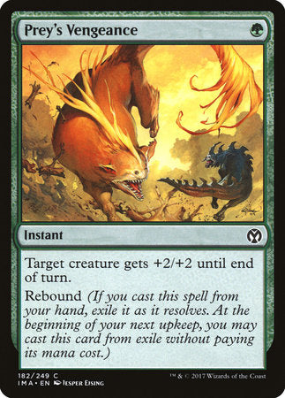 Prey's Vengeance [Iconic Masters] | Gate City Games LLC