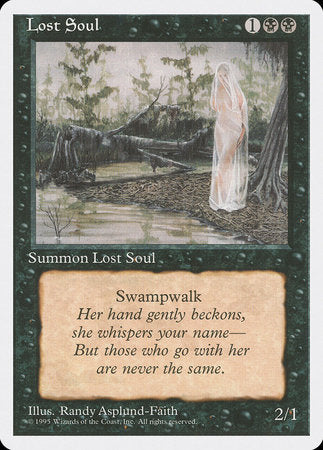 Lost Soul [Fourth Edition] | Gate City Games LLC