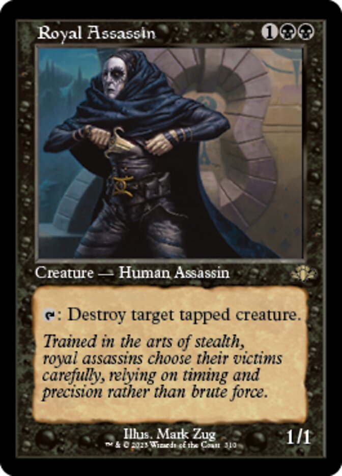 Royal Assassin (Retro) [Dominaria Remastered] | Gate City Games LLC