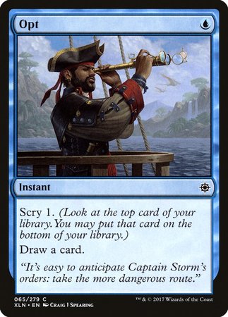 Opt [Ixalan] | Gate City Games LLC