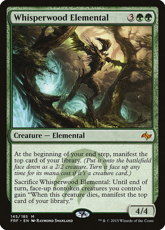 Whisperwood Elemental [Fate Reforged] | Gate City Games LLC