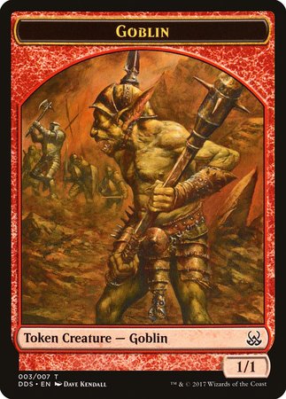 Goblin Token [Duel Decks: Mind vs. Might Tokens] | Gate City Games LLC