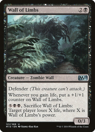 Wall of Limbs [Magic 2015] | Gate City Games LLC