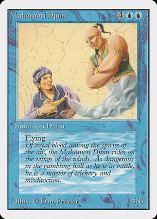 Mahamoti Djinn [Unlimited Edition] | Gate City Games LLC