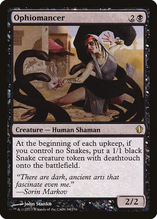 Ophiomancer [Commander 2013] | Gate City Games LLC