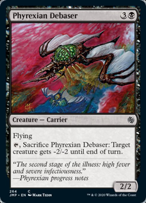 Phyrexian Debaser [Jumpstart] | Gate City Games LLC