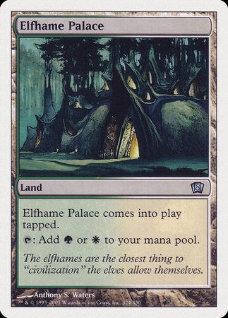 Elfhame Palace [Eighth Edition] | Gate City Games LLC