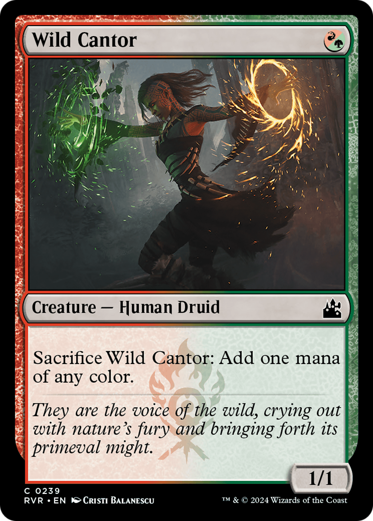 Wild Cantor [Ravnica Remastered] | Gate City Games LLC