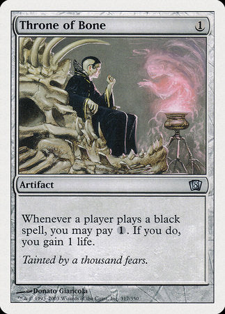 Throne of Bone [Eighth Edition] | Gate City Games LLC