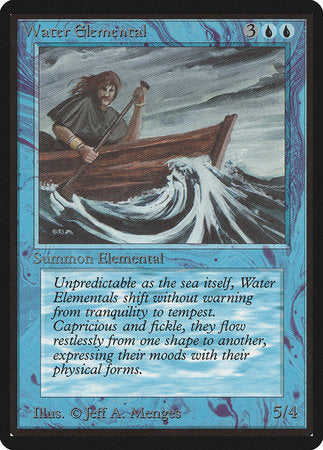 Water Elemental [Limited Edition Beta] | Gate City Games LLC