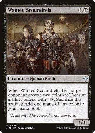 Wanted Scoundrels [Ixalan] | Gate City Games LLC