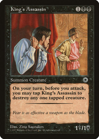 King's Assassin [Portal] | Gate City Games LLC