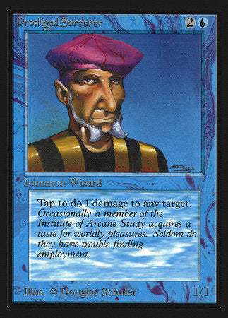 Prodigal Sorcerer (IE) [Intl. Collectors’ Edition] | Gate City Games LLC