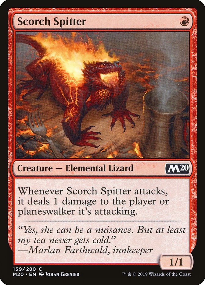 Scorch Spitter [Core Set 2020] | Gate City Games LLC