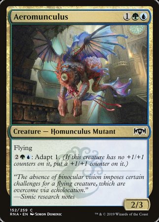 Aeromunculus [Ravnica Allegiance] | Gate City Games LLC