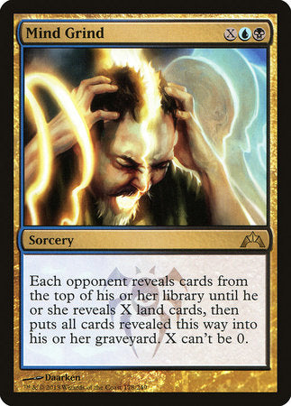 Mind Grind [Gatecrash] | Gate City Games LLC