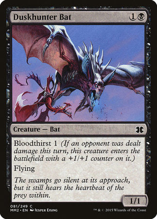 Duskhunter Bat [Modern Masters 2015] | Gate City Games LLC