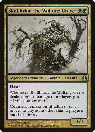 Skullbriar, the Walking Grave [Commander 2011] | Gate City Games LLC