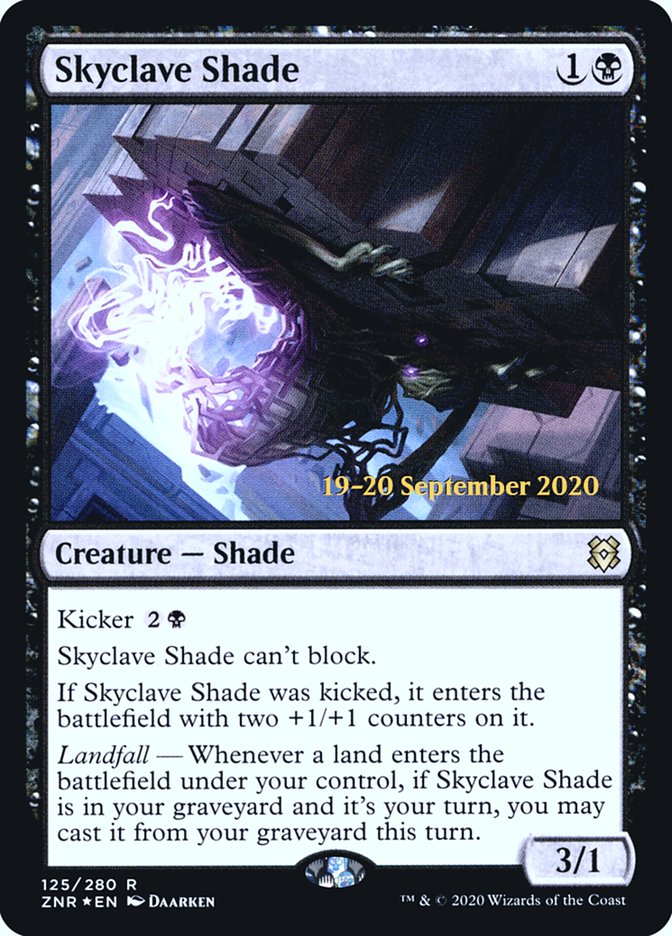 Skyclave Shade  [Zendikar Rising Prerelease Promos] | Gate City Games LLC