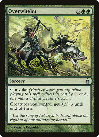 Overwhelm [Ravnica: City of Guilds] | Gate City Games LLC
