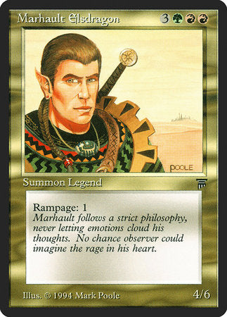 Marhault Elsdragon [Legends] | Gate City Games LLC