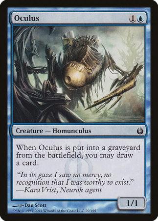 Oculus [Mirrodin Besieged] | Gate City Games LLC