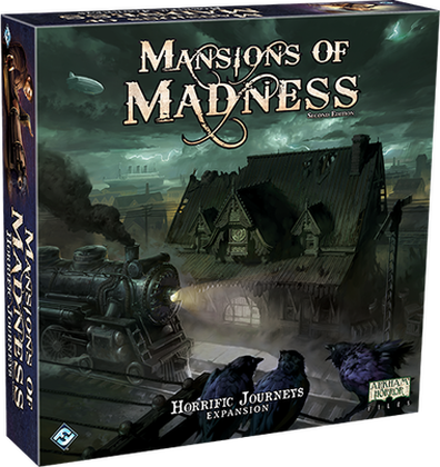 Mansions of Madness: Horrific Journeys | Gate City Games LLC