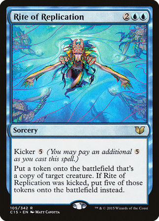 Rite of Replication [Commander 2015] | Gate City Games LLC