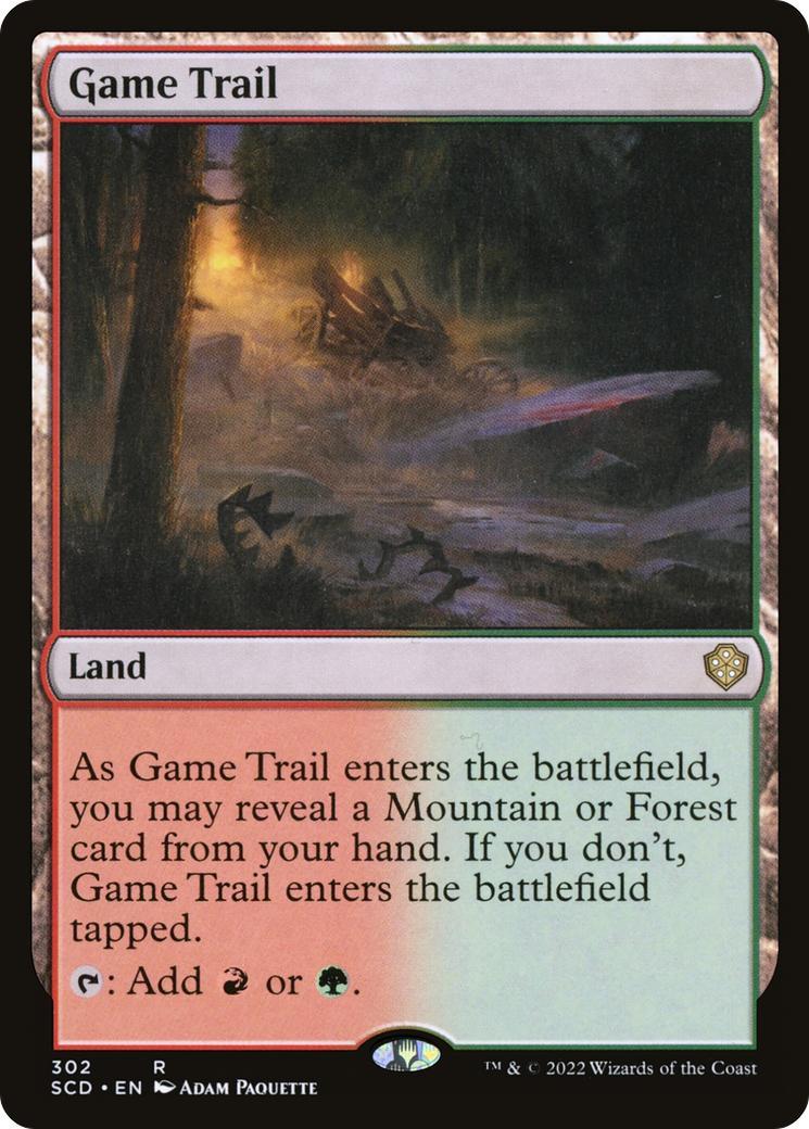 Game Trail [Starter Commander Decks] | Gate City Games LLC