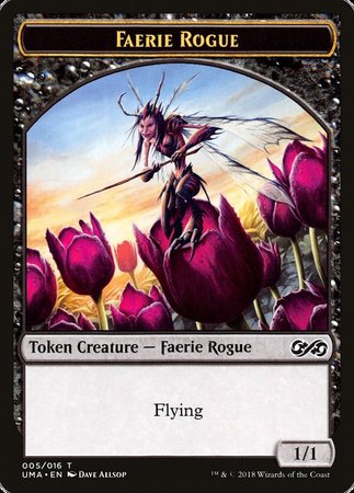 Faerie Rogue Token [Ultimate Masters Tokens] | Gate City Games LLC