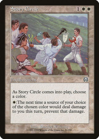 Story Circle [Mercadian Masques] | Gate City Games LLC