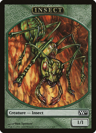 Insect Token [Magic 2010 Tokens] | Gate City Games LLC