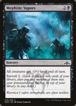Mephitic Vapors [Guilds of Ravnica] | Gate City Games LLC