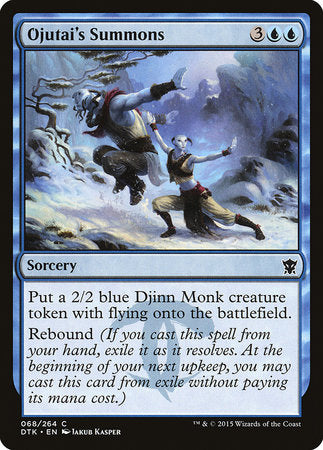 Ojutai's Summons [Dragons of Tarkir] | Gate City Games LLC