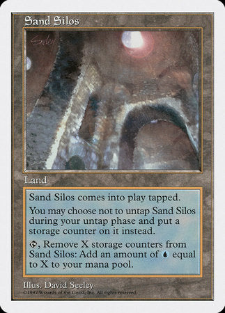 Sand Silos [Fifth Edition] | Gate City Games LLC