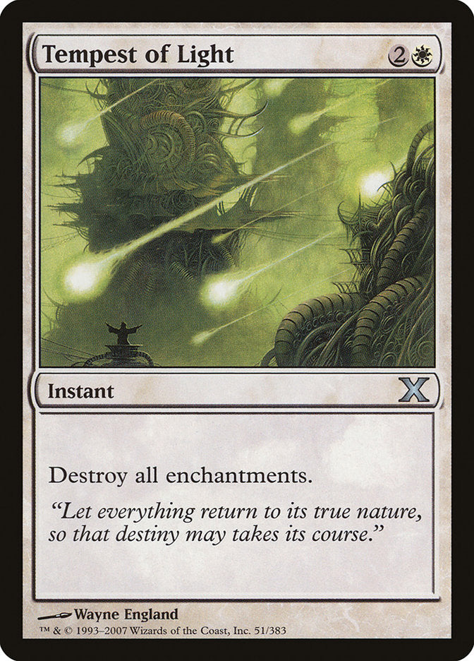 Tempest of Light [Tenth Edition] | Gate City Games LLC